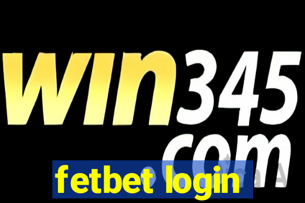 fetbet login